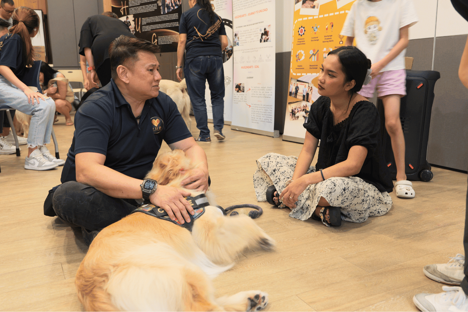 HUG Joins Majulah Singapaw 2024